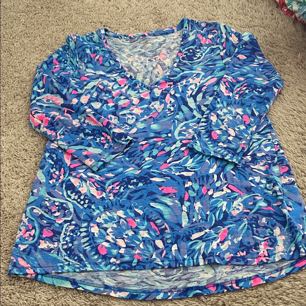 Lilly Pulitzer V-neck top